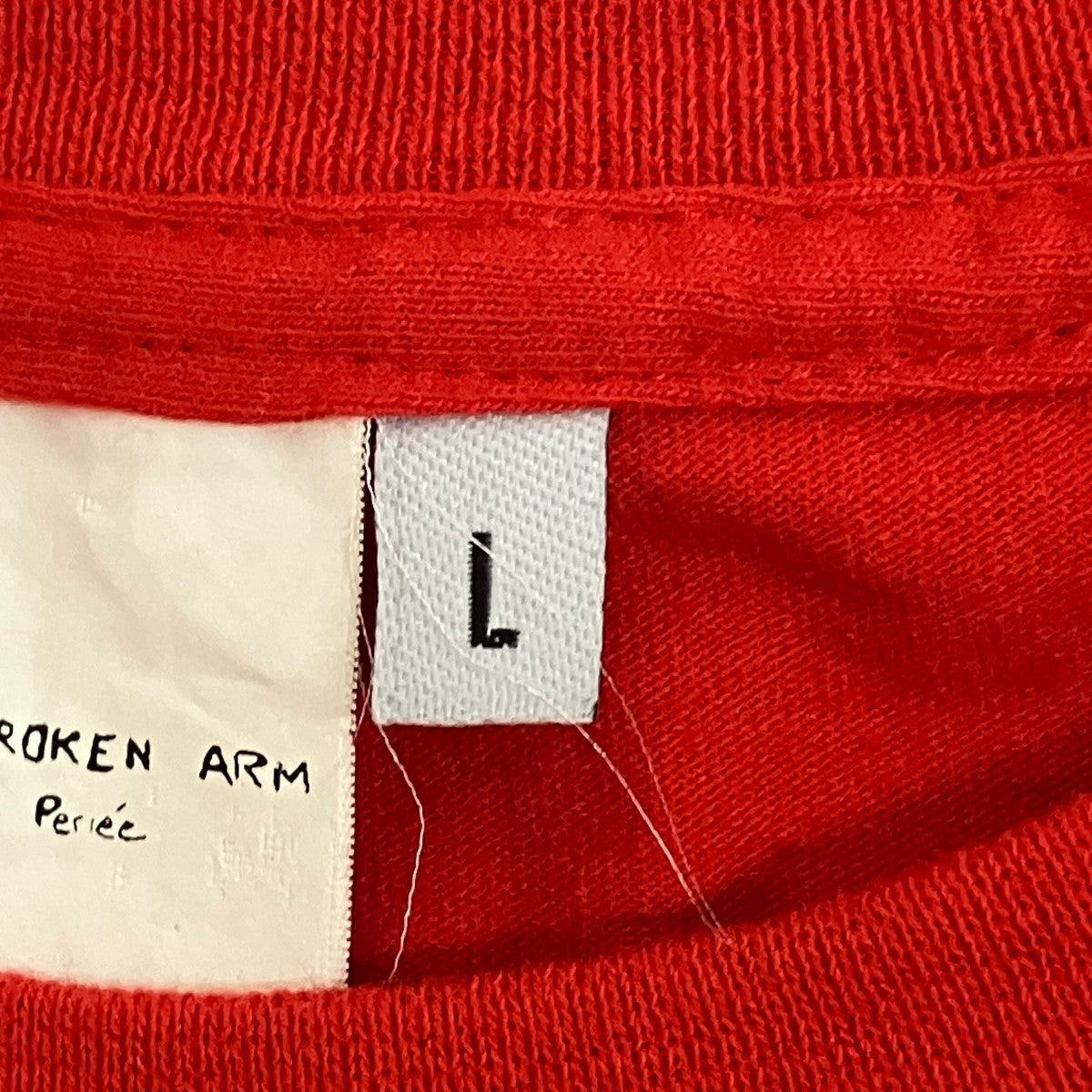 THE BROKEN ARM プリントTシャツ 古着・中古-7枚目のアイテム画像