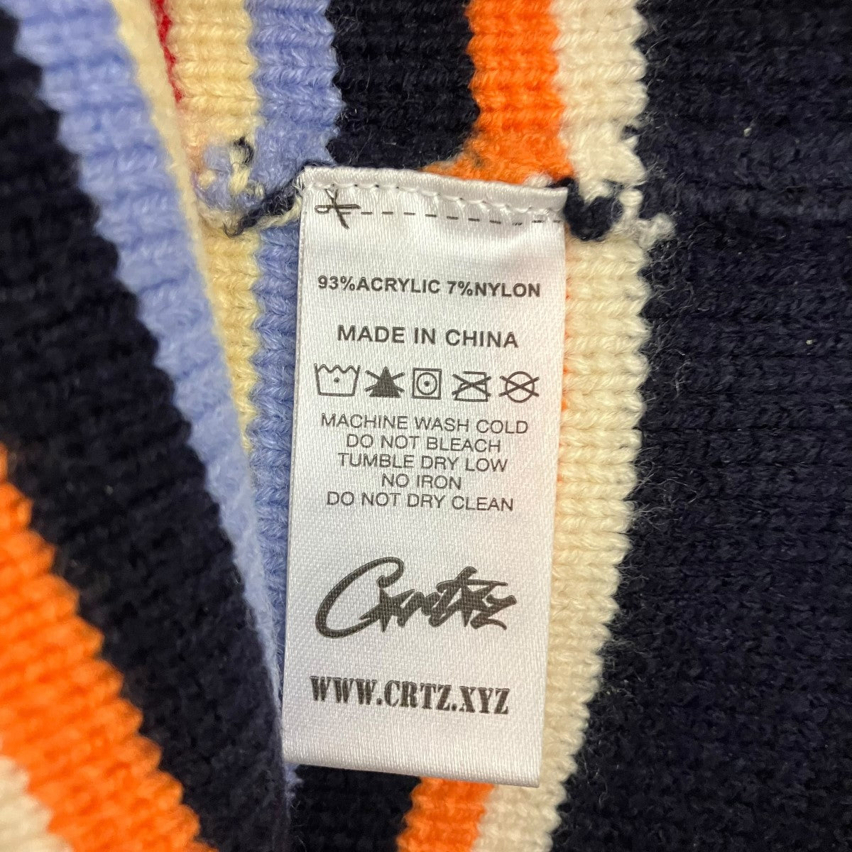 CORTEIZ ニットキャップCRTZ-1536 古着・中古-6枚目のアイテム画像