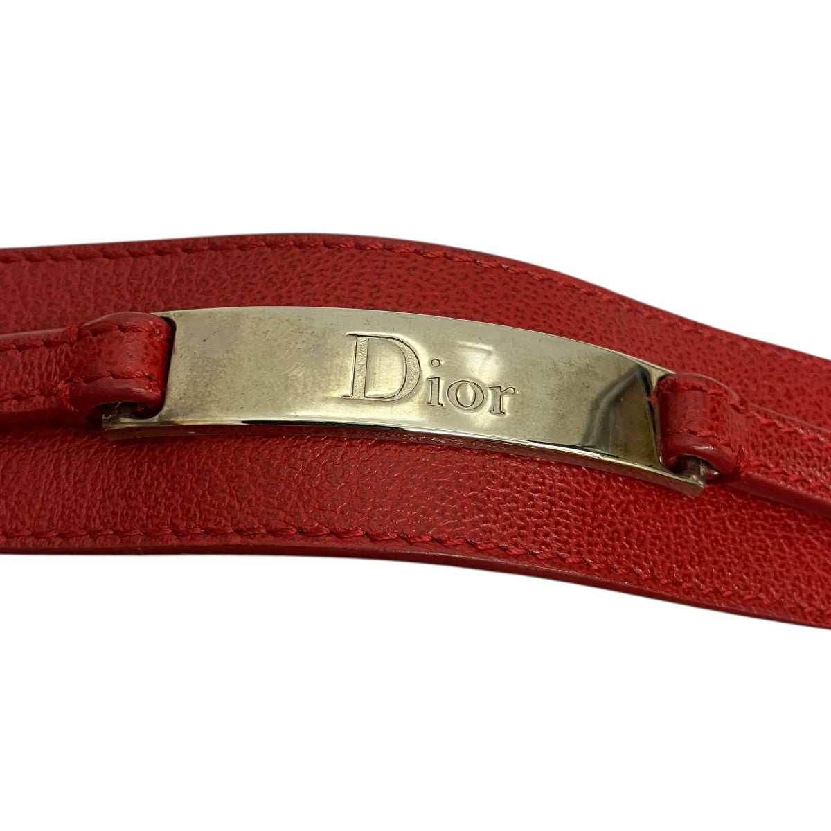 Christian Dior ハラコヒョウ柄ワンショルダーハンドバッグYO25 古着・中古-9枚目のアイテム画像