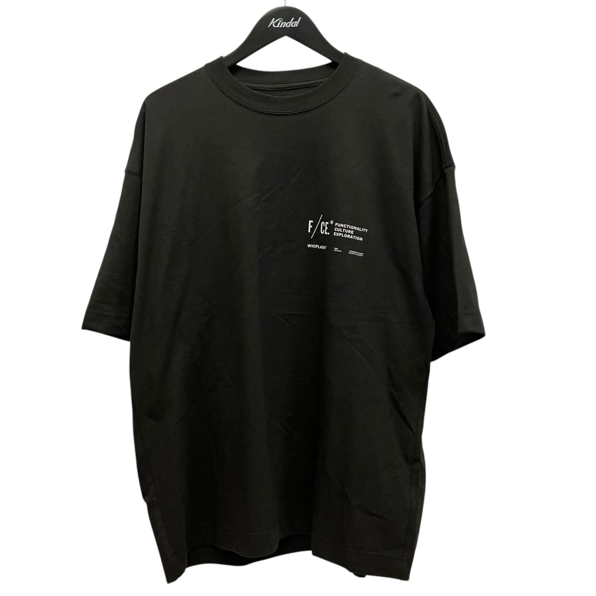 F／CE． アップサイクルコットンロゴTシャツFSU01261U0006 古着・中古-1枚目のアイテム画像