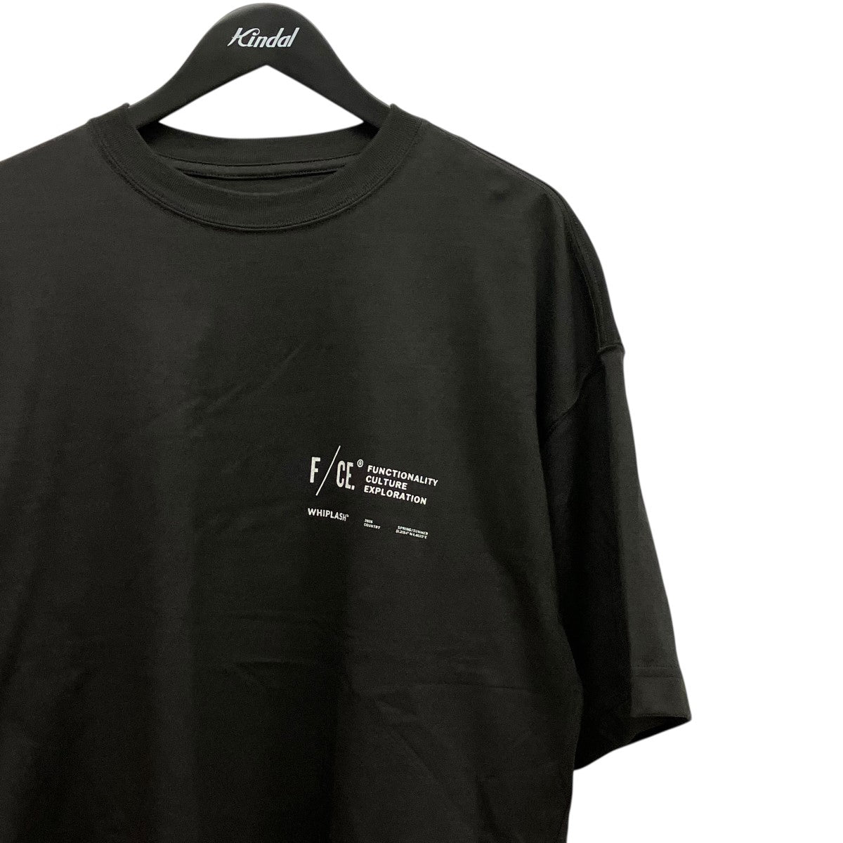 F／CE． アップサイクルコットンロゴTシャツFSU01261U0006 古着・中古-3枚目のアイテム画像