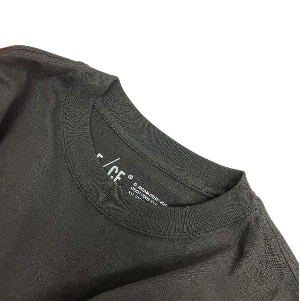 F／CE． アップサイクルコットンロゴTシャツFSU01261U0006 古着・中古-5枚目のアイテム画像