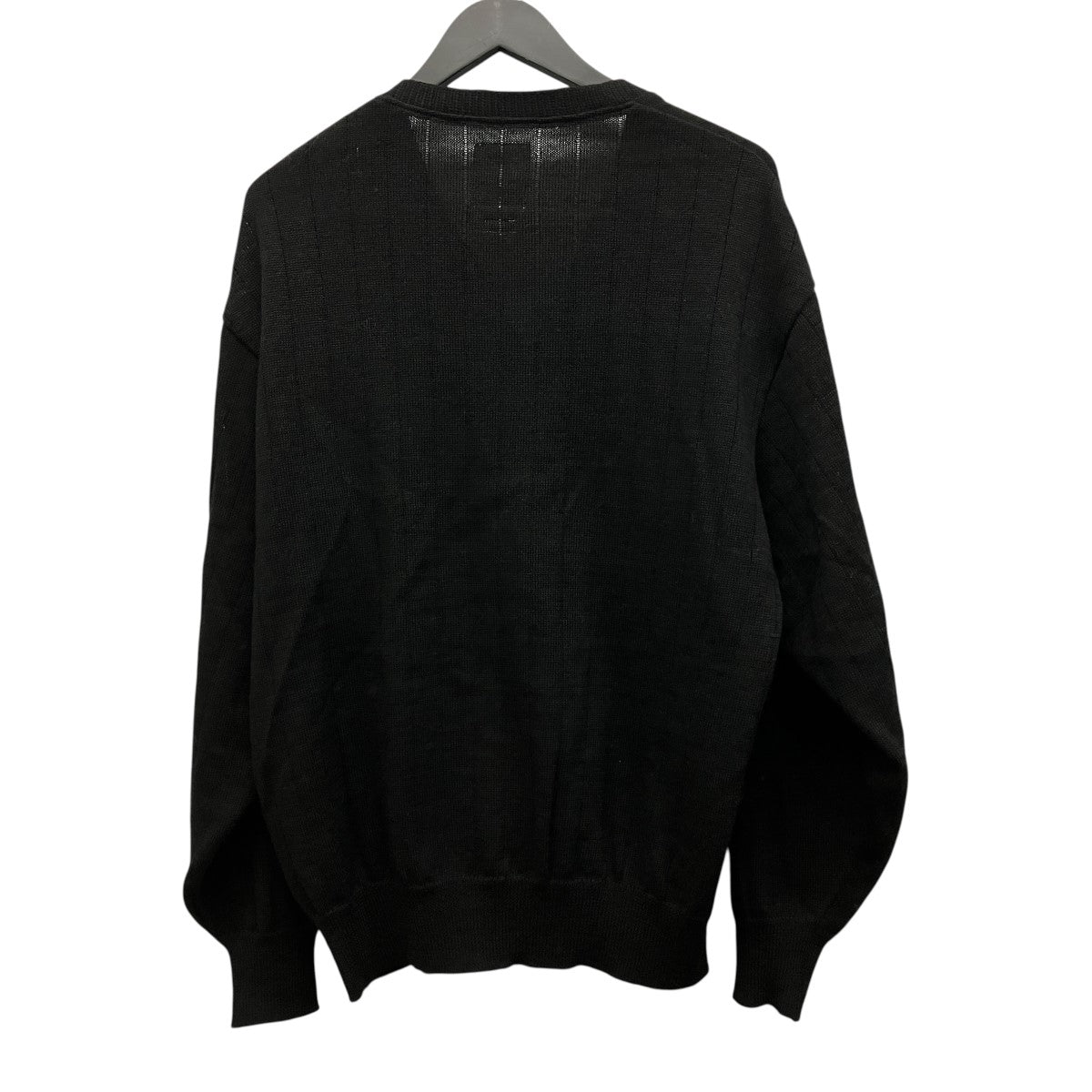 23AWKNIT ZIP CARDIGANウールリネンジップアップカーディガン0123205012005