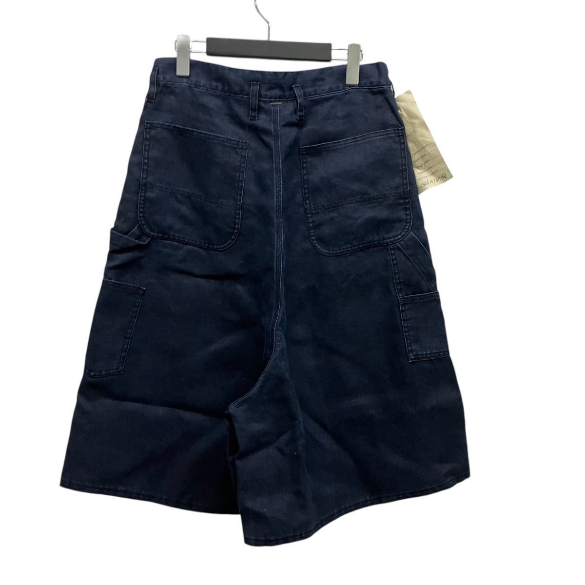 26SSCARPENTER SHORTSリネンデニムハーフパンツ260ISK35