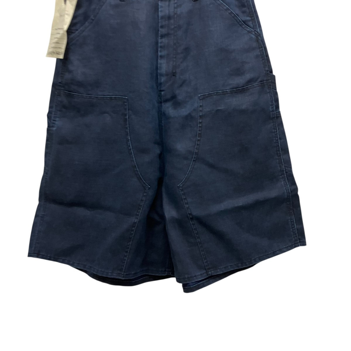26SSCARPENTER SHORTSリネンデニムハーフパンツ260ISK35