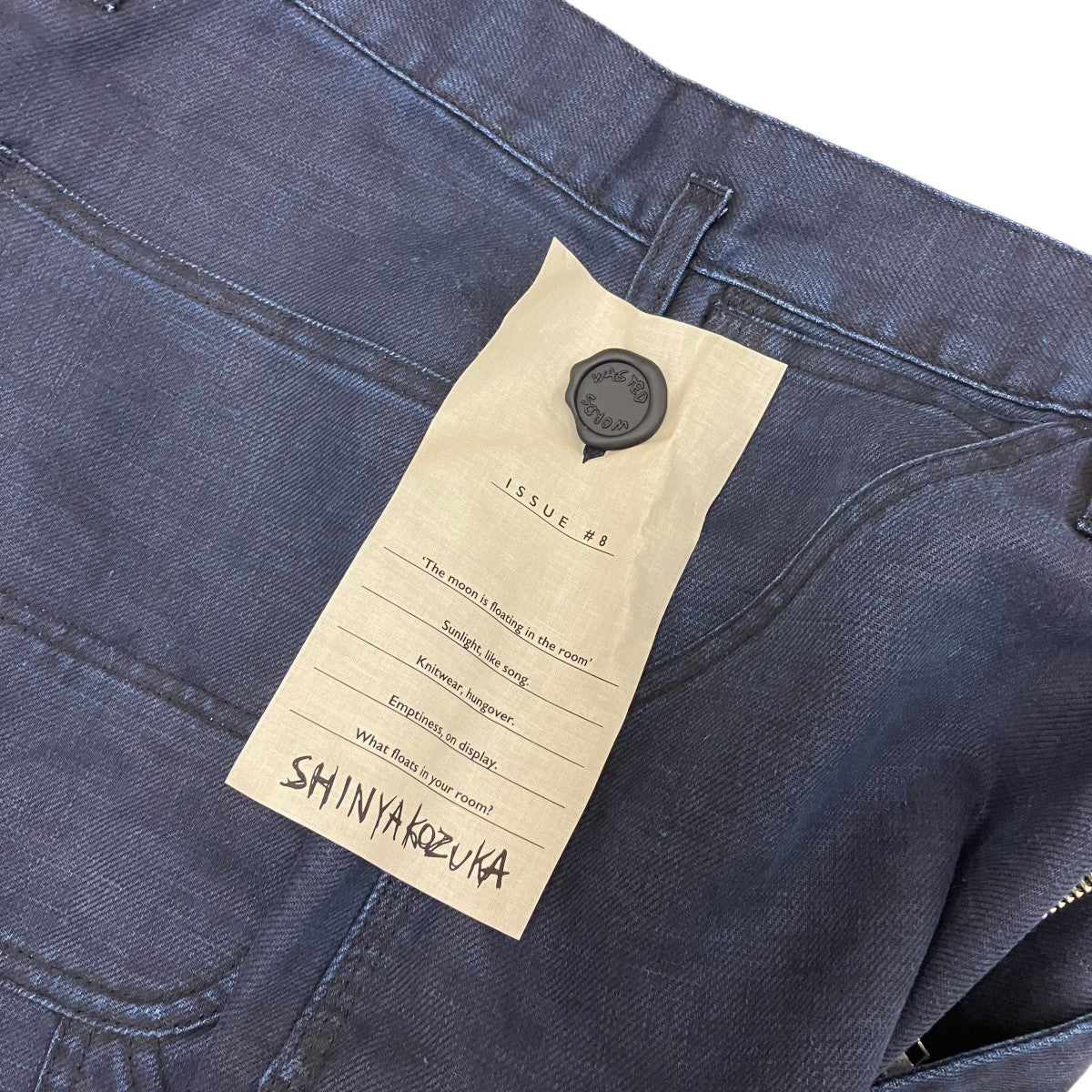 26SSCARPENTER SHORTSリネンデニムハーフパンツ260ISK35