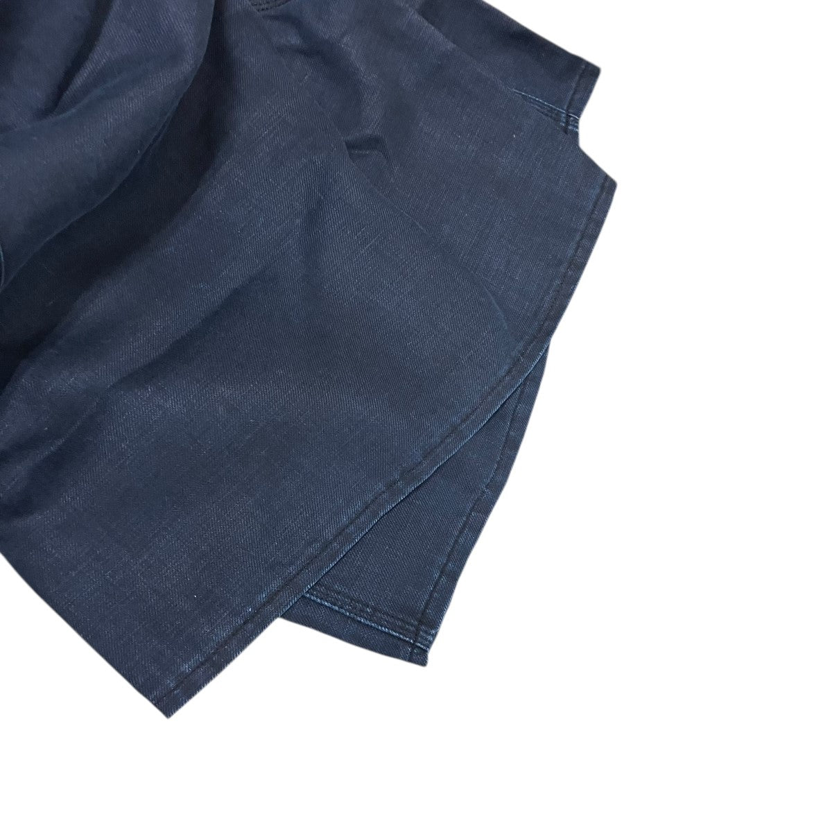 26SSCARPENTER SHORTSリネンデニムハーフパンツ260ISK35