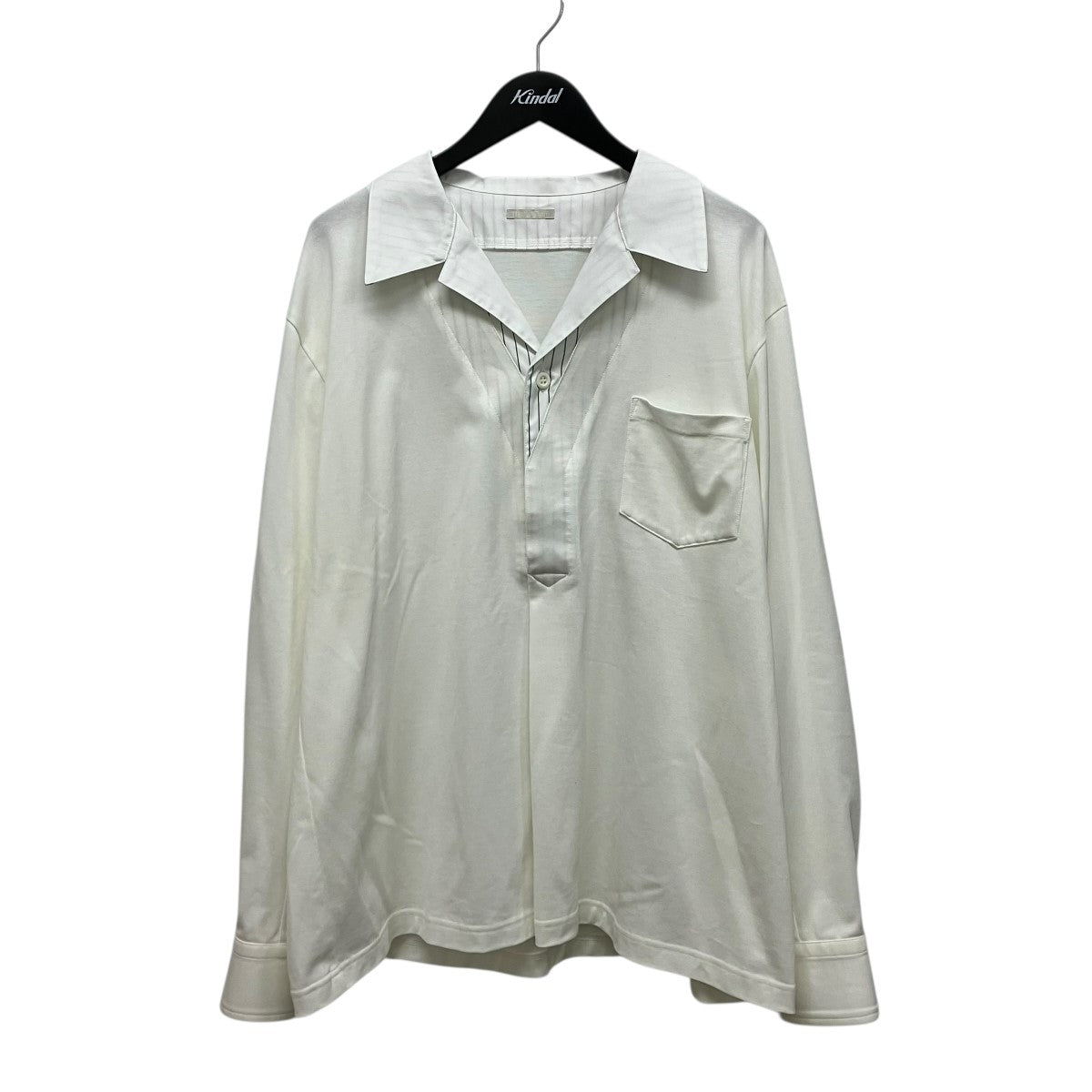26SSLAYERED L S T-SHIRTプルオーバーレイヤードシャツ26S0340