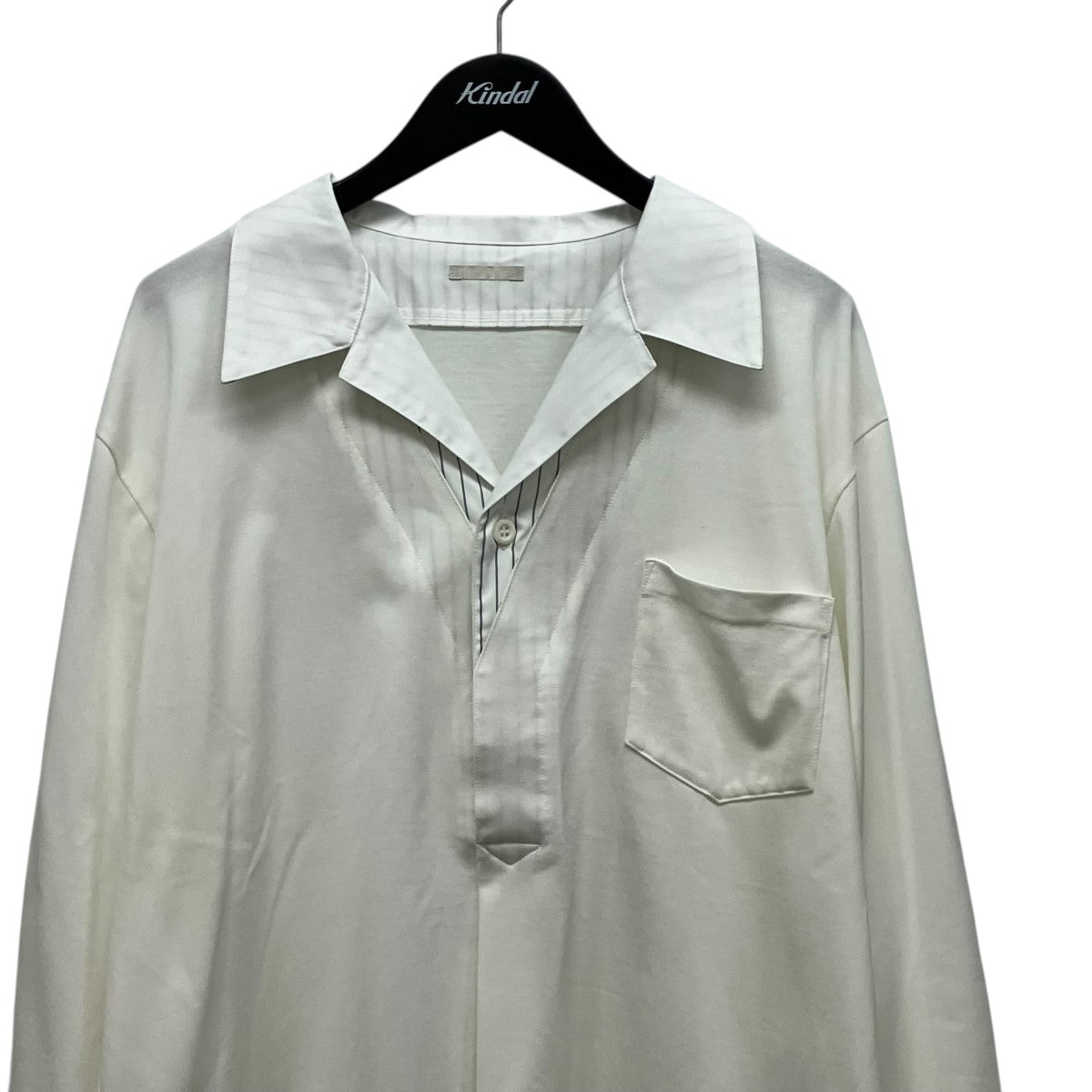 26SSLAYERED L S T-SHIRTプルオーバーレイヤードシャツ26S0340