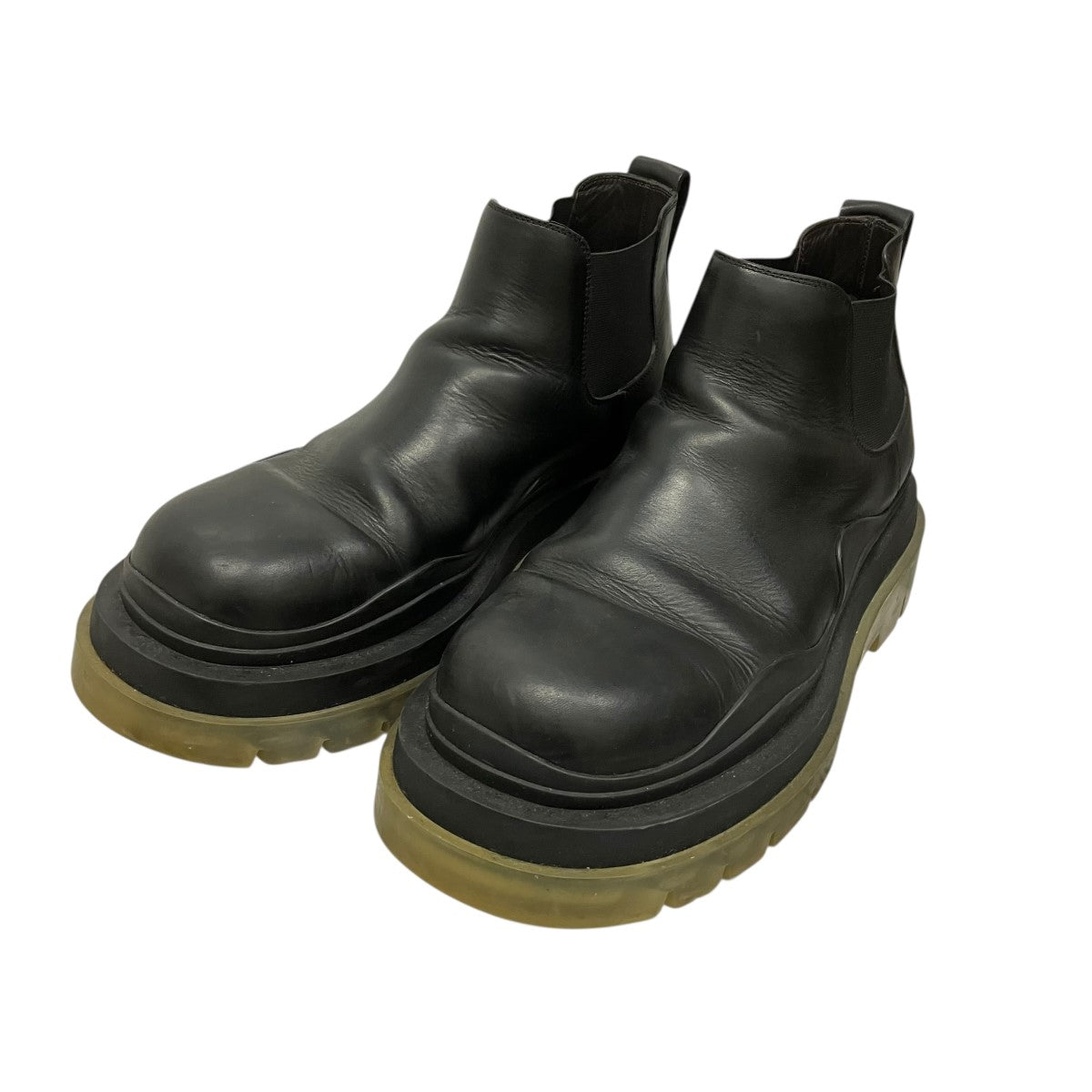 BOTTEGA VENETA サイドゴアブーツ 古着・中古-1枚目のアイテム画像