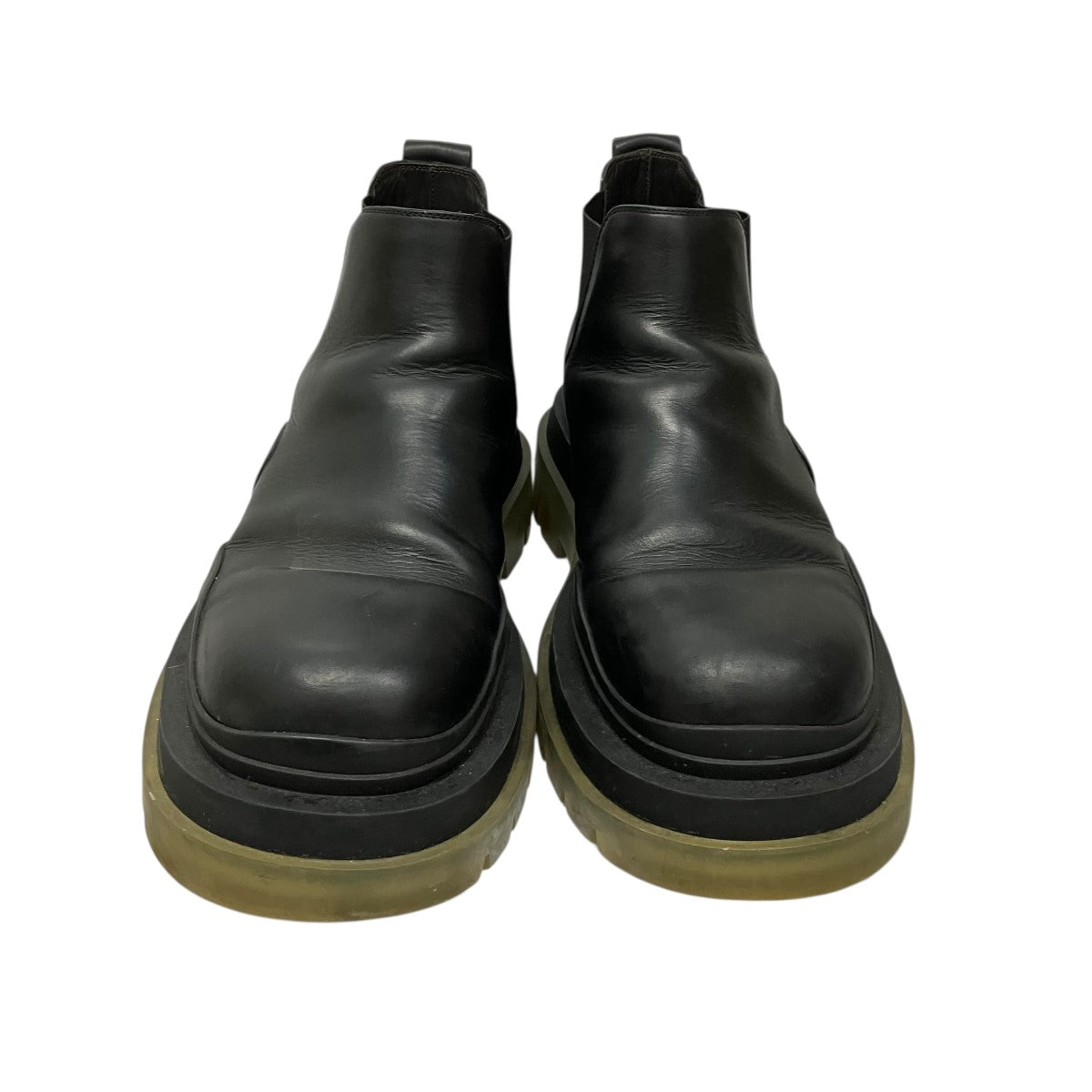BOTTEGA VENETA サイドゴアブーツ 古着・中古-2枚目のアイテム画像
