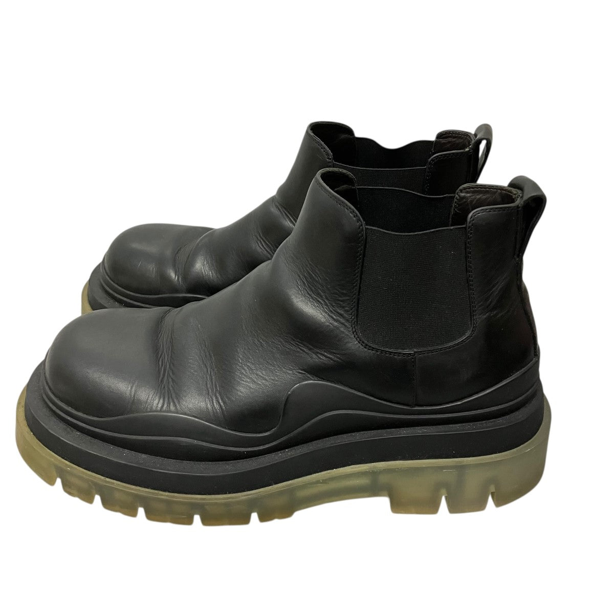 BOTTEGA VENETA サイドゴアブーツ 古着・中古-3枚目のアイテム画像
