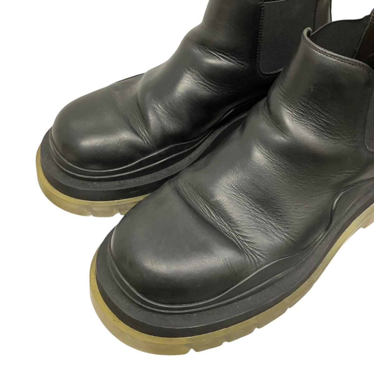 BOTTEGA VENETA サイドゴアブーツ 古着・中古-7枚目のアイテム画像