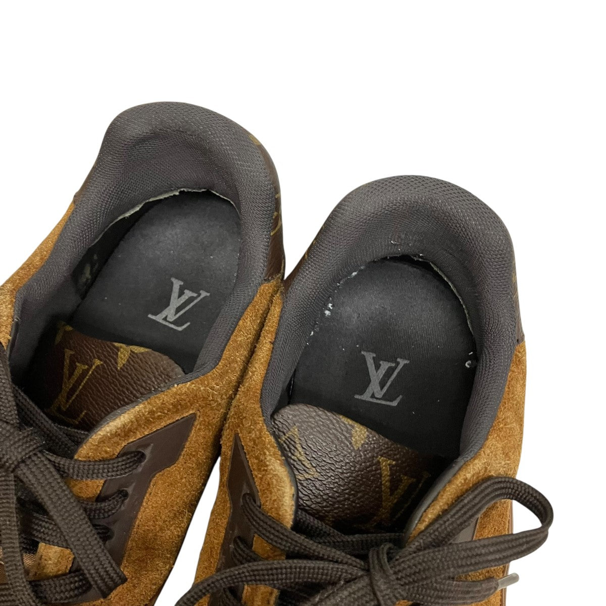 LOUIS VUITTON LV トレイナーラインモノグラムスニーカーFD 1119 古着・中古-10枚目のアイテム画像