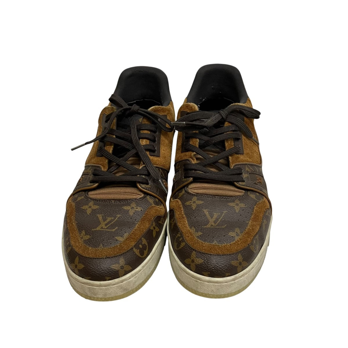 LOUIS VUITTON LV トレイナーラインモノグラムスニーカーFD 1119 古着・中古-2枚目のアイテム画像