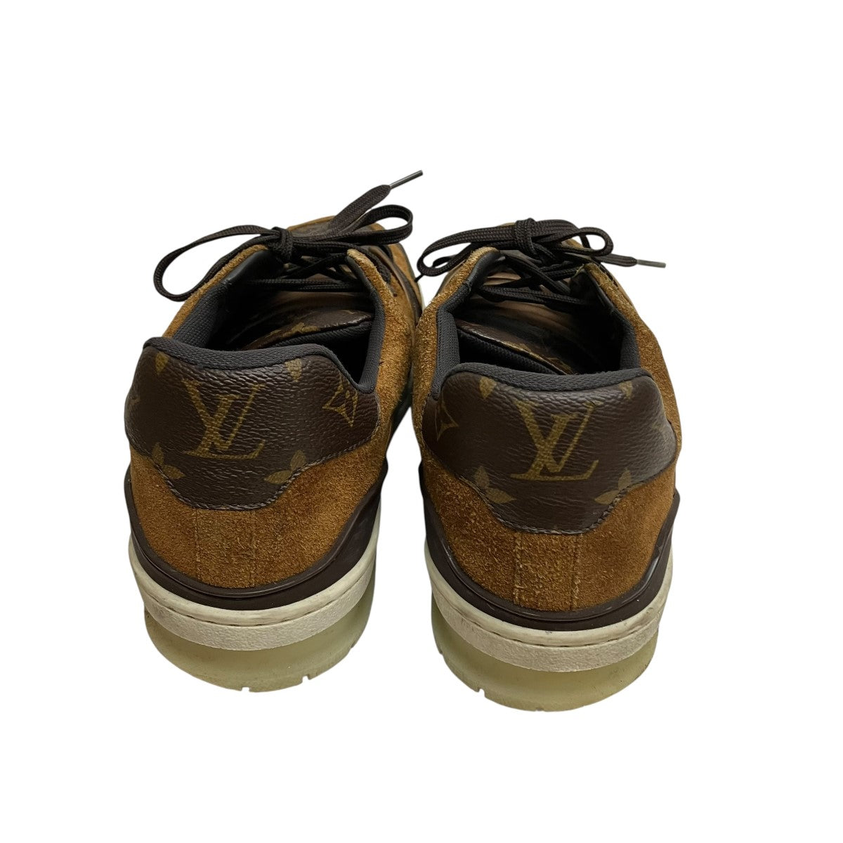 LOUIS VUITTON LV トレイナーラインモノグラムスニーカーFD 1119 古着・中古-4枚目のアイテム画像