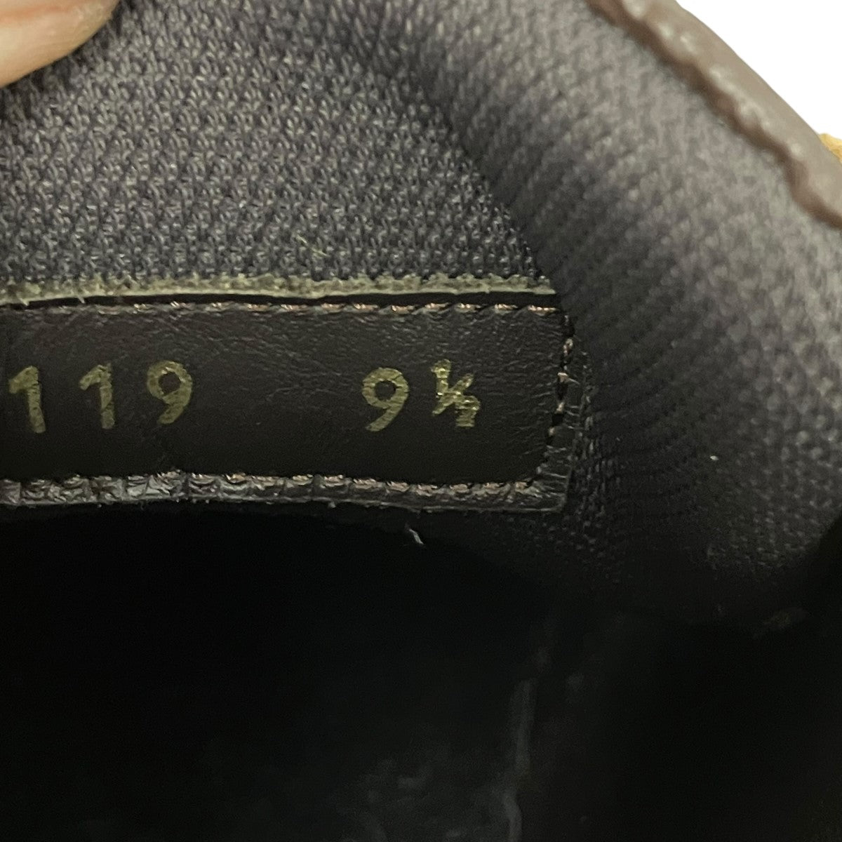 LOUIS VUITTON LV トレイナーラインモノグラムスニーカーFD 1119 古着・中古-6枚目のアイテム画像