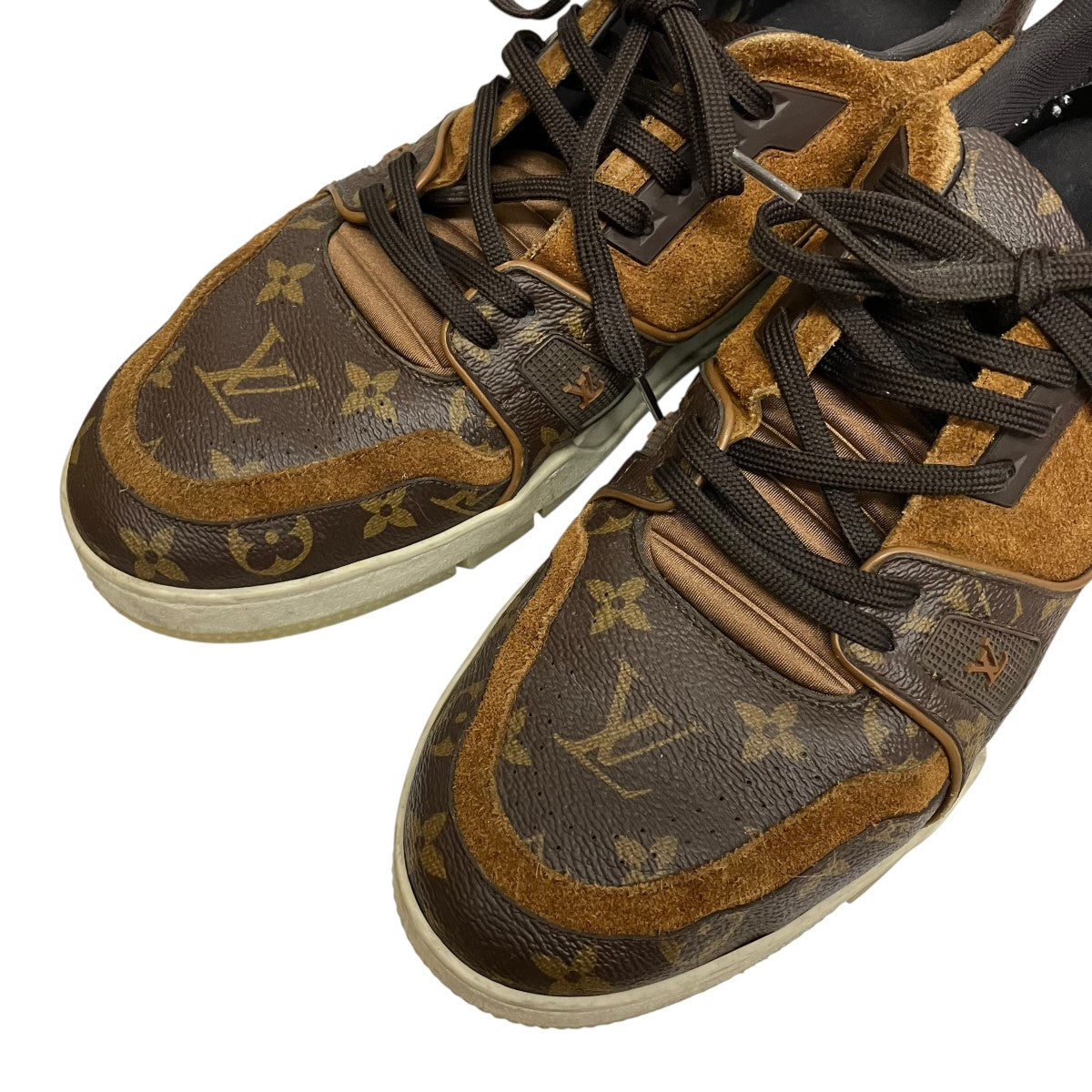 LOUIS VUITTON LV トレイナーラインモノグラムスニーカーFD 1119 古着・中古-7枚目のアイテム画像