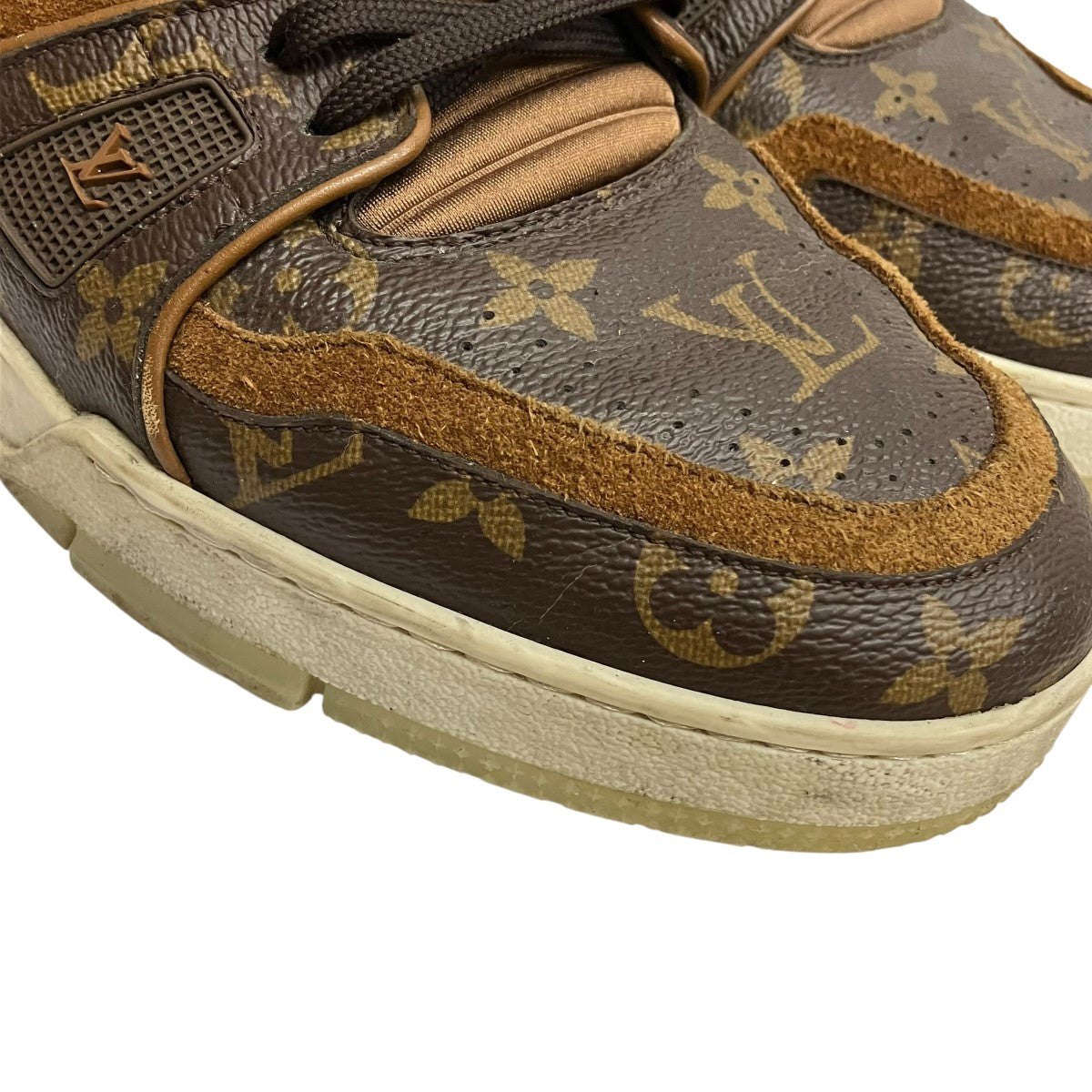 LOUIS VUITTON LV トレイナーラインモノグラムスニーカーFD 1119 古着・中古-9枚目のアイテム画像