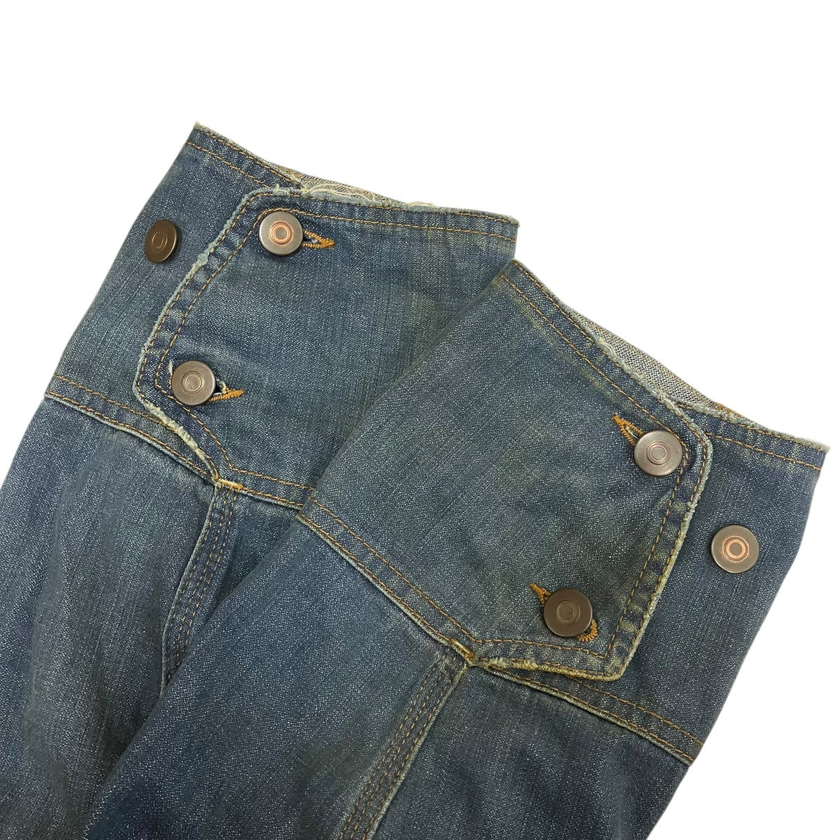 Maison Margiela 1 10 24SSDENIM SPORTS JACKET汚れ加工デニムジャケットS50AM0612 古着・中古-6枚目のアイテム画像