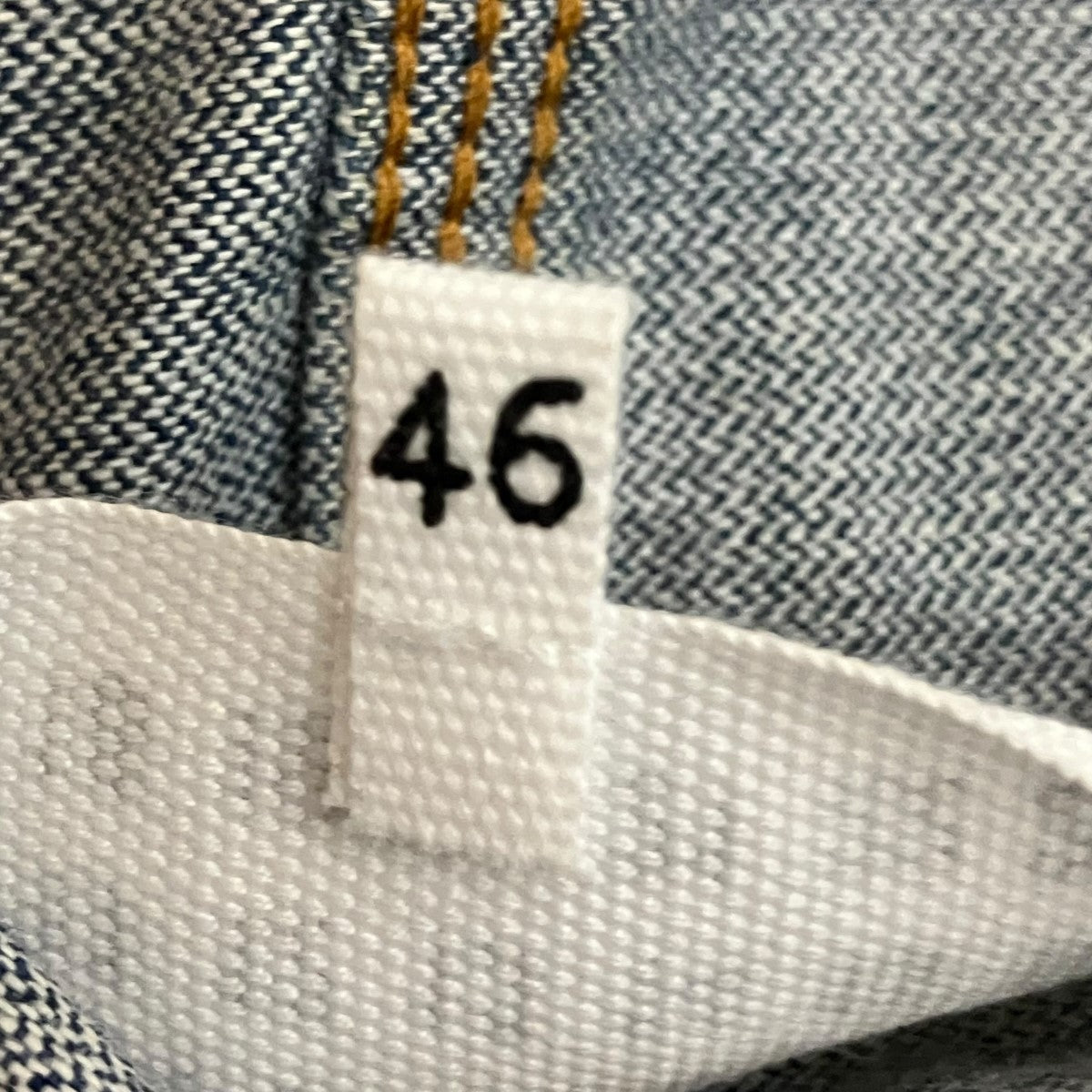 Maison Margiela 1 10 24SSDENIM SPORTS JACKET汚れ加工デニムジャケットS50AM0612 古着・中古-7枚目のアイテム画像