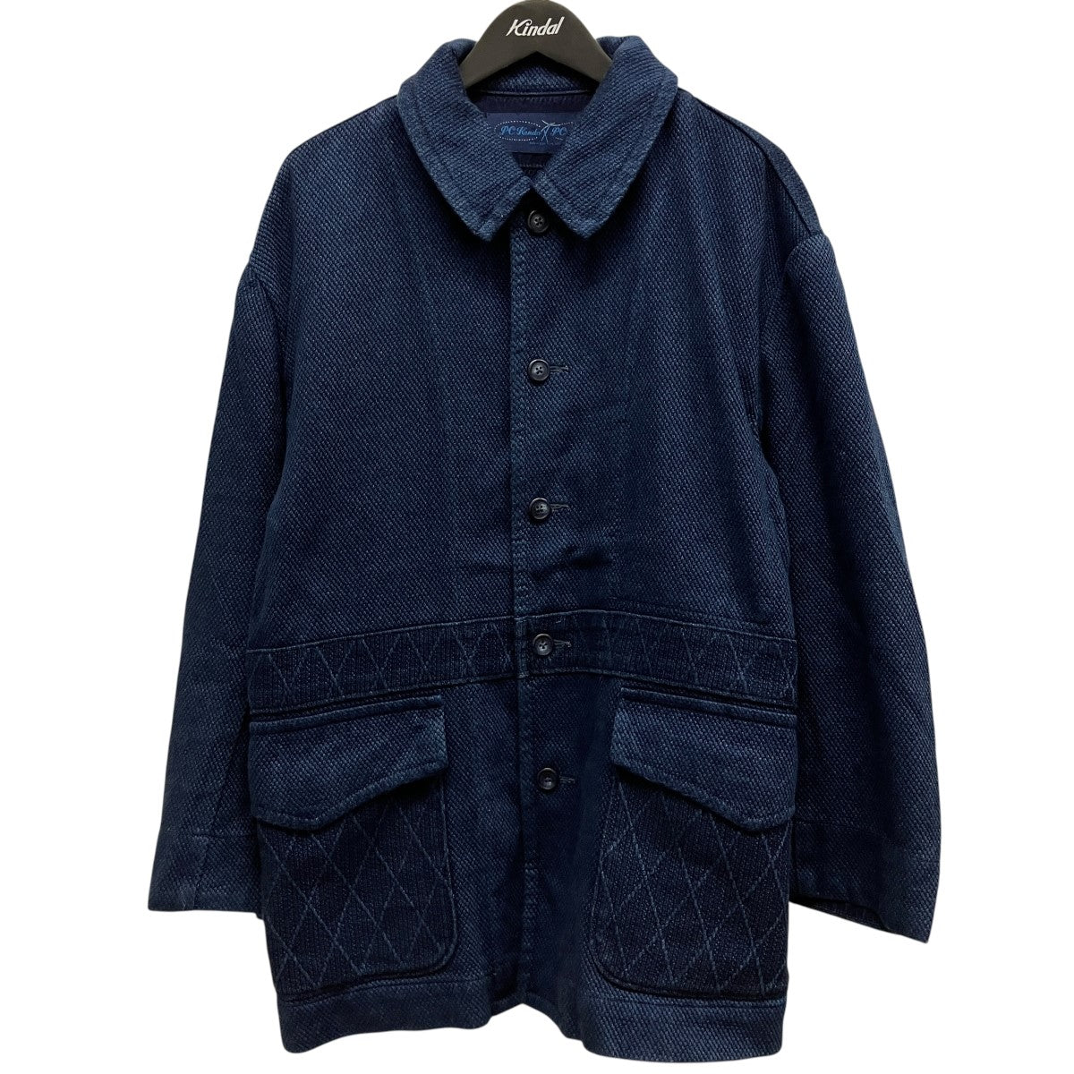 GENTLEMAN’s JACKET NORFOLK刺し子ジェントルマンズジャケット