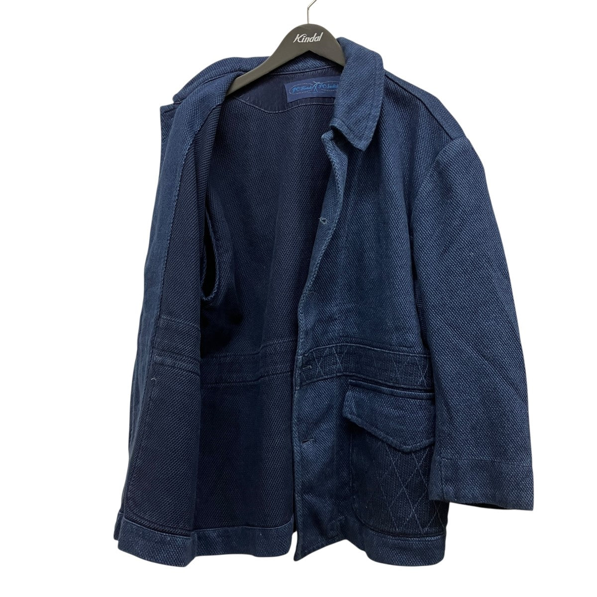 GENTLEMAN’s JACKET NORFOLK刺し子ジェントルマンズジャケット