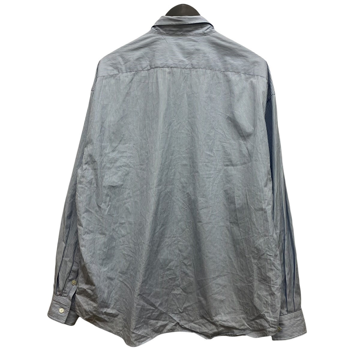 Porter Classic ロールアップストライプシャツ 古着・中古-2枚目のアイテム画像