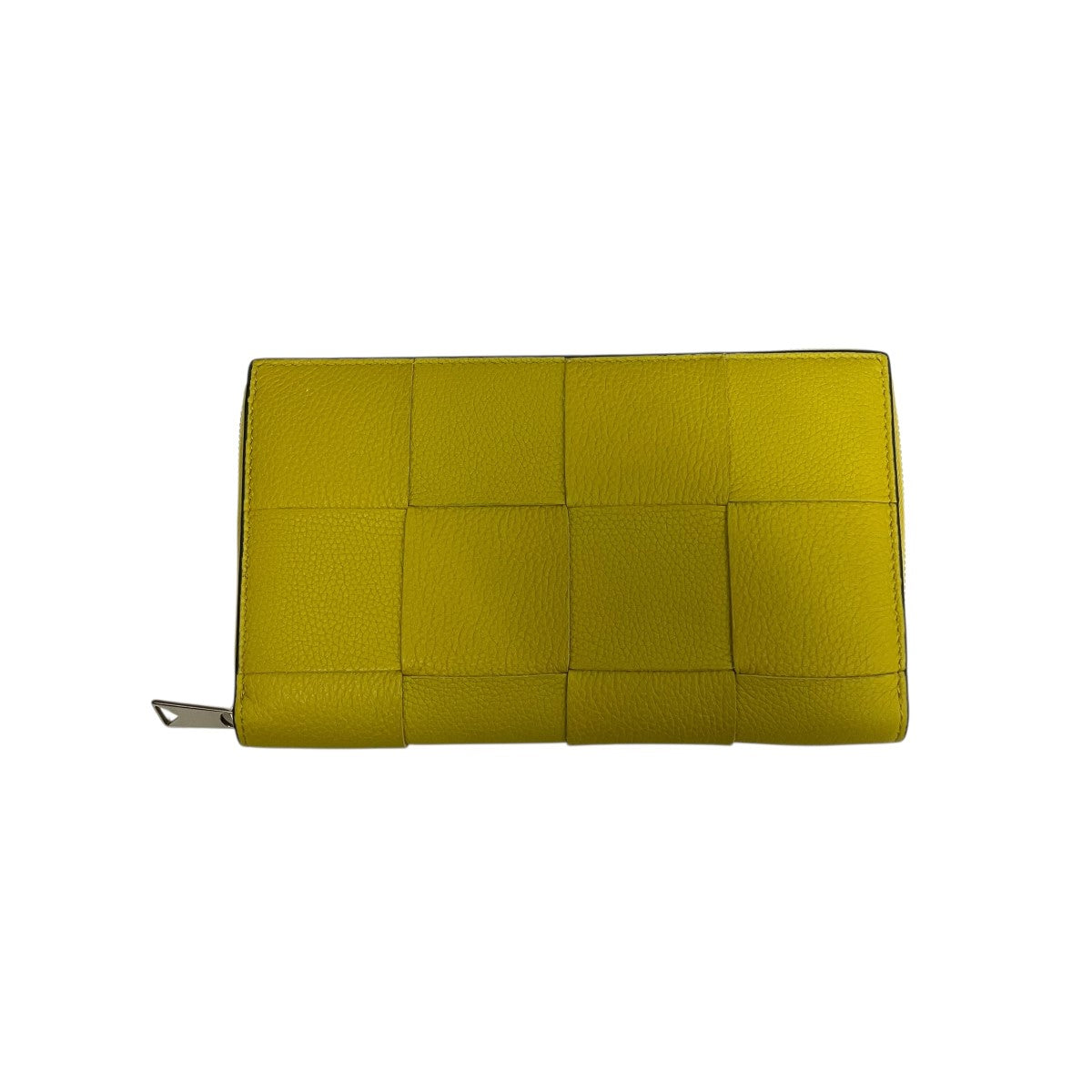 BOTTEGA VENETA ラウンドジップイントレチャートロングウォレットA00482185W 古着・中古-1枚目のアイテム画像