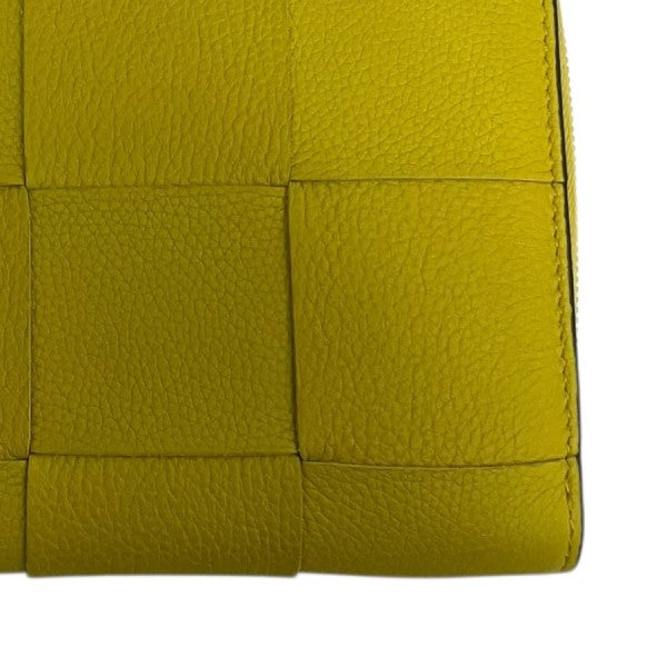 BOTTEGA VENETA ラウンドジップイントレチャートロングウォレットA00482185W 古着・中古-5枚目のアイテム画像