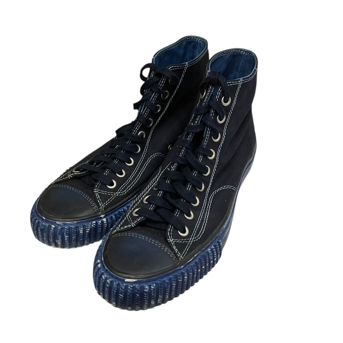VISVIM SKAGWAY HI CANVASハイカットスニーカー 古着・中古-1枚目のアイテム画像