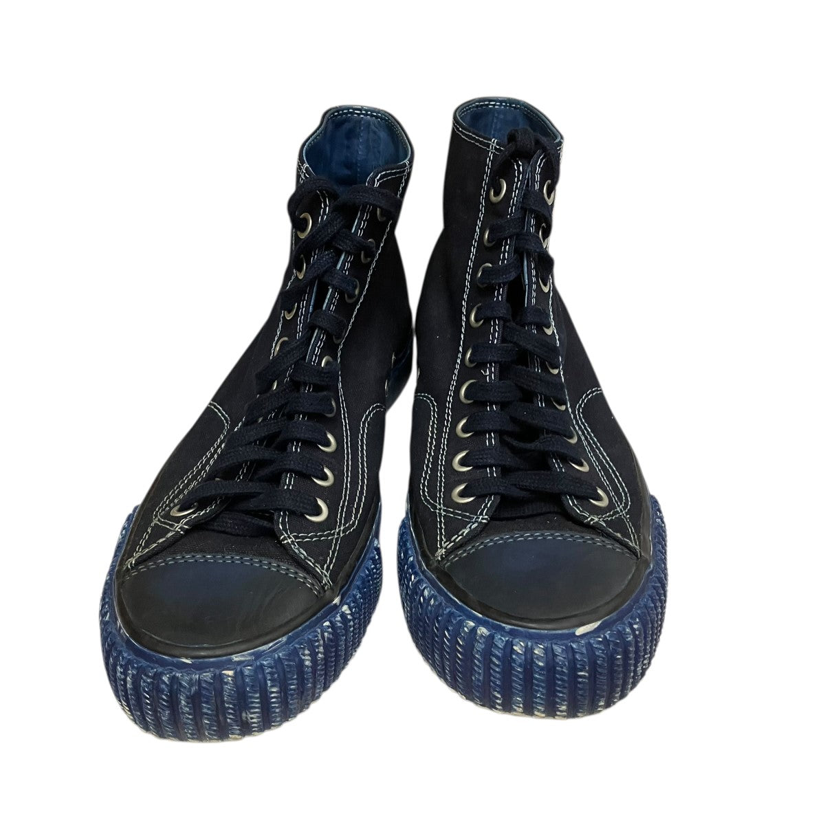 VISVIM SKAGWAY HI CANVASハイカットスニーカー 古着・中古-2枚目のアイテム画像