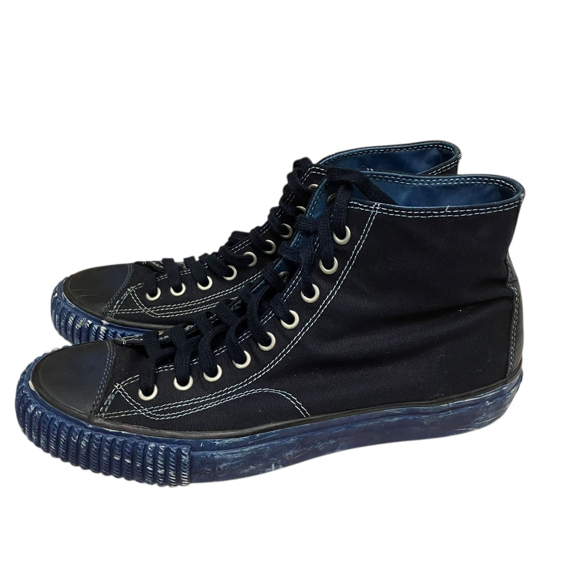 VISVIM SKAGWAY HI CANVASハイカットスニーカー 古着・中古-3枚目のアイテム画像