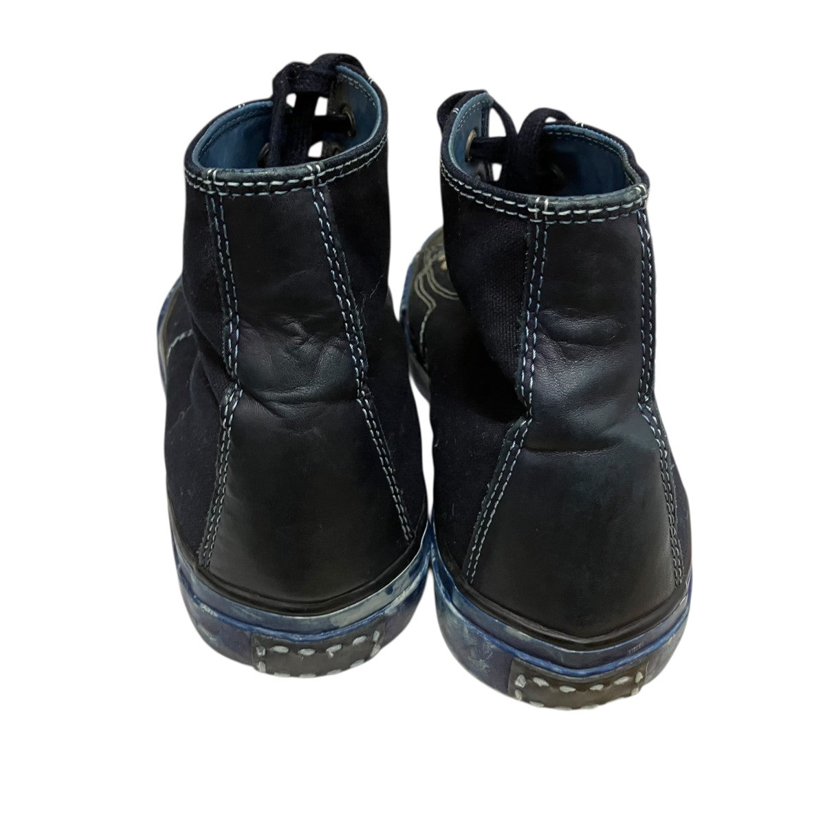 VISVIM SKAGWAY HI CANVASハイカットスニーカー 古着・中古-4枚目のアイテム画像