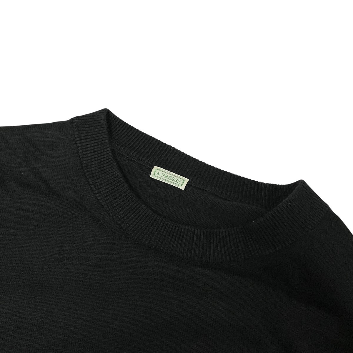 25SSCotton knit L S T-Shirtコットンニット25SAP-03-01K