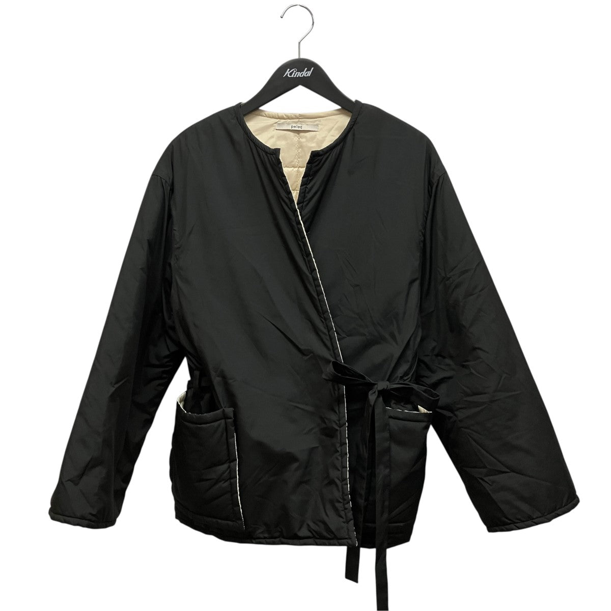 pelleq リバーシブルライト中綿ジャケットJK0706-AW20 古着・中古-1枚目のアイテム画像