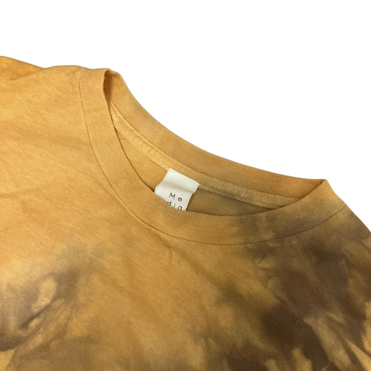 Mediam タイダイカッティングＴシャツMT10-0002 古着・中古-5枚目のアイテム画像