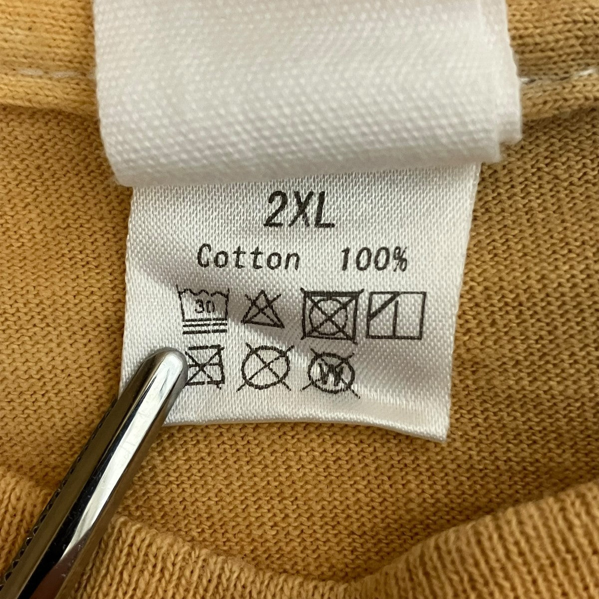 Mediam タイダイカッティングＴシャツMT10-0002 古着・中古-6枚目のアイテム画像