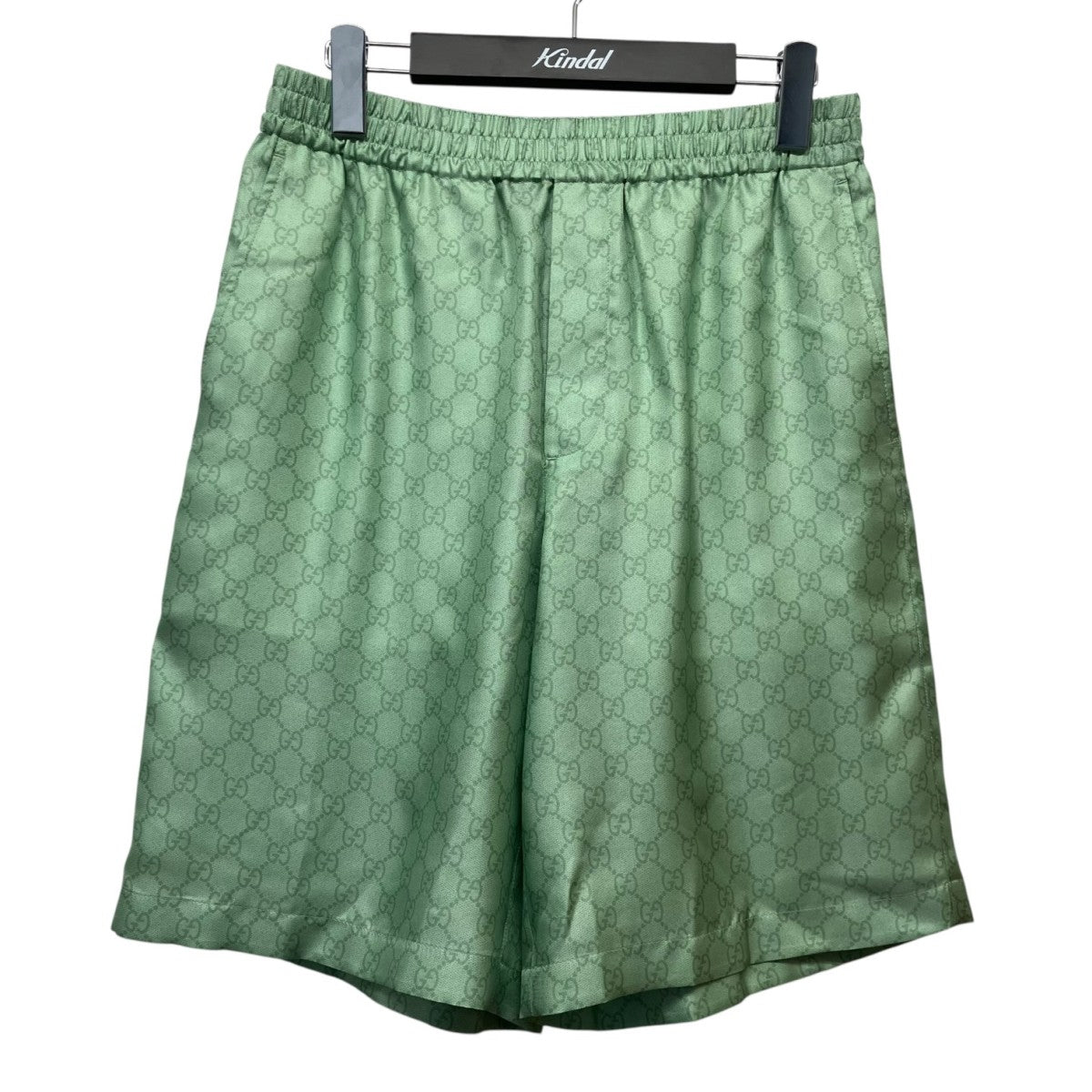 GUCCI×ヒグチユウコ GG柄シルクハーフパンツ864050 古着・中古-1枚目のアイテム画像