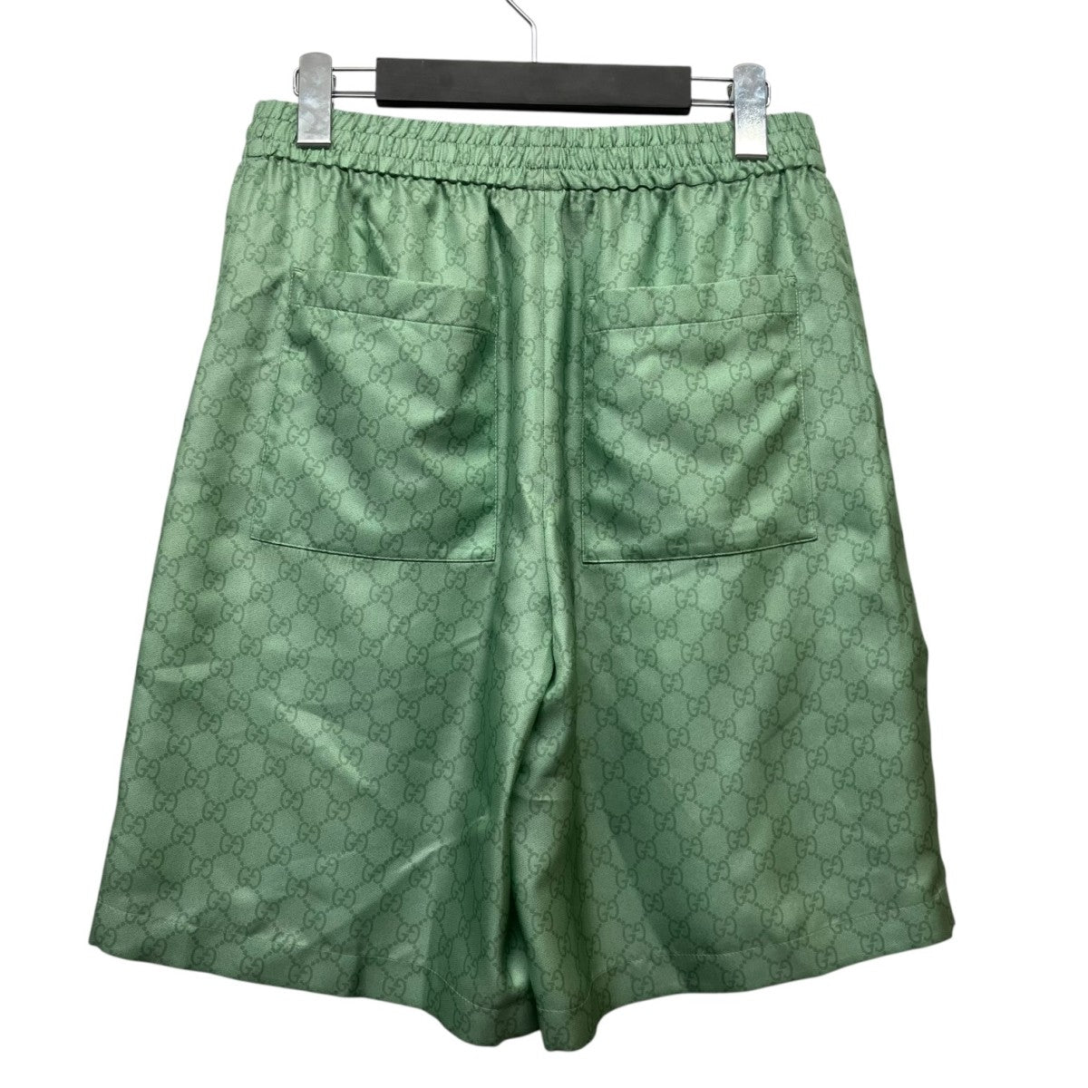 GUCCI×ヒグチユウコ GG柄シルクハーフパンツ864050 古着・中古-2枚目のアイテム画像