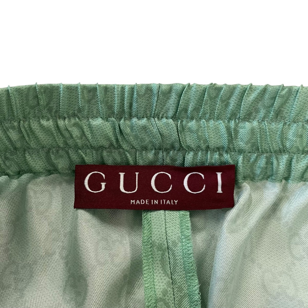 GUCCI×ヒグチユウコ GG柄シルクハーフパンツ864050 古着・中古-3枚目のアイテム画像