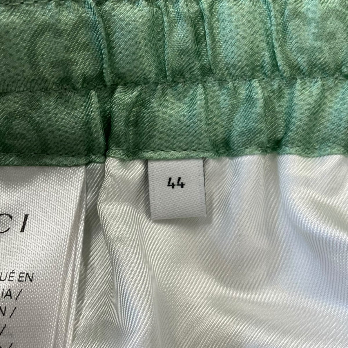 GUCCI×ヒグチユウコ GG柄シルクハーフパンツ864050 古着・中古-4枚目のアイテム画像
