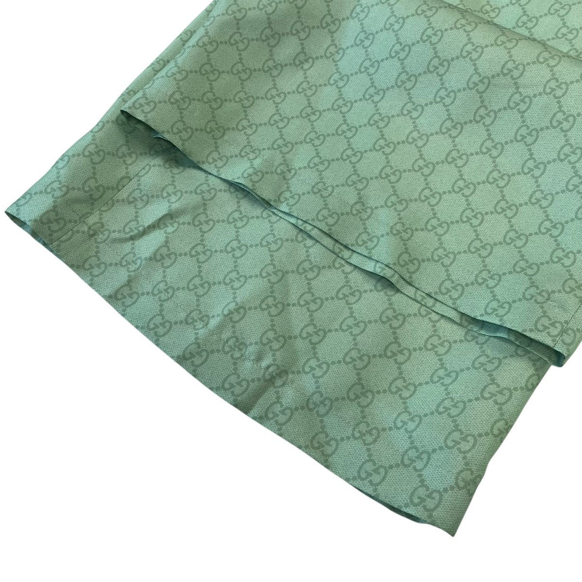 GUCCI×ヒグチユウコ GG柄シルクハーフパンツ864050 古着・中古-7枚目のアイテム画像