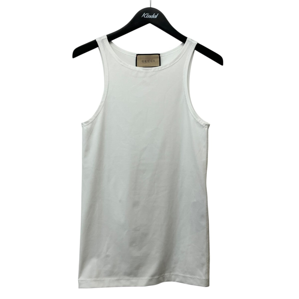 GUCCI バックロゴタンクトップ770873 古着・中古-1枚目のアイテム画像