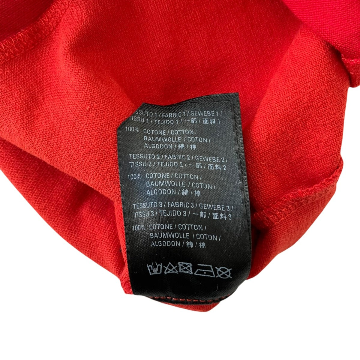 BALENCIAGA ドッキングロゴTシャツ661591 古着・中古-6枚目のアイテム画像