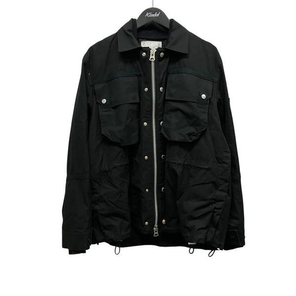 sacai(サカイ) Nylon Twill Mix Blousonコットンナイロンツイル