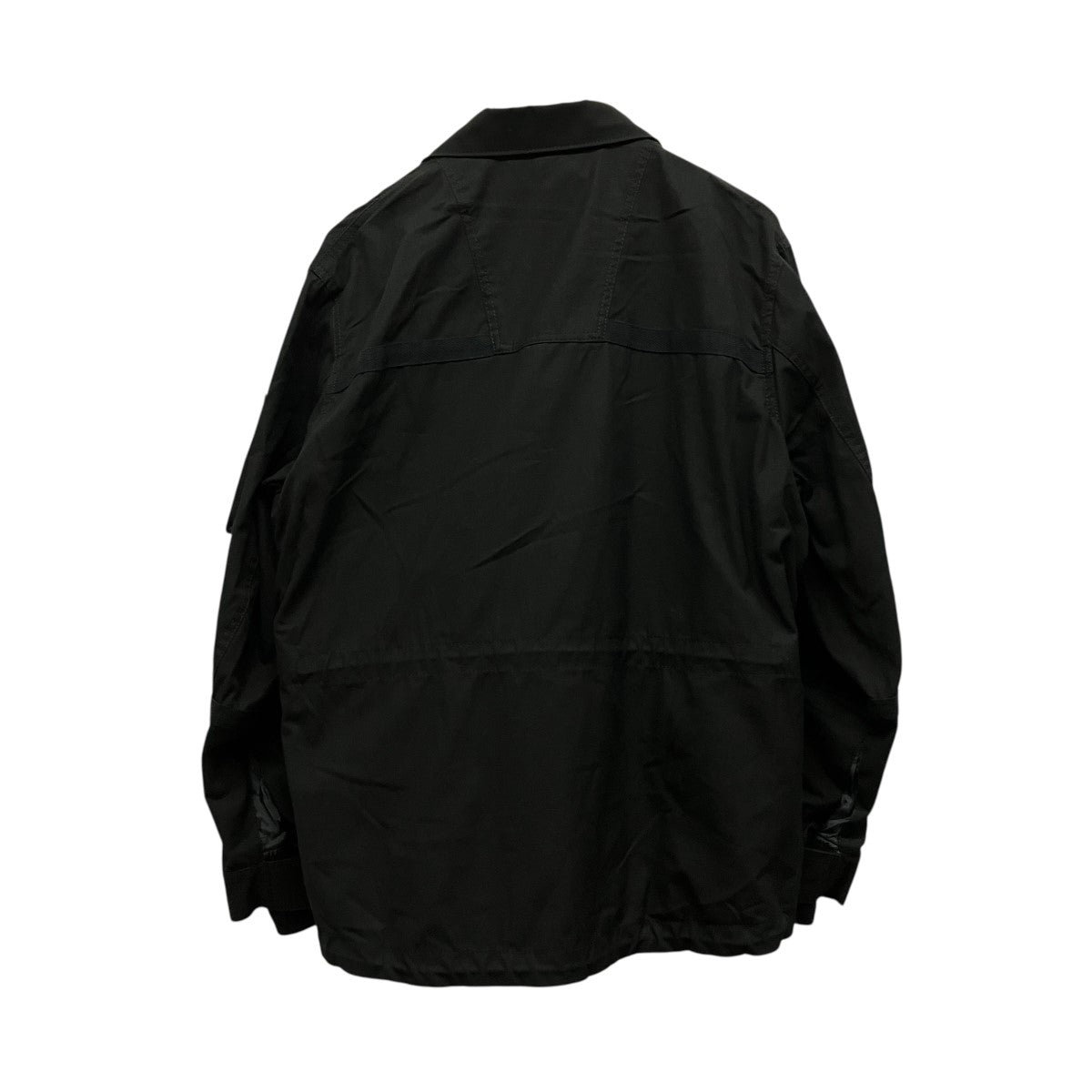 Nylon Twill Mix Blousonコットンナイロンツイルドッキングブルゾン22-02709M
