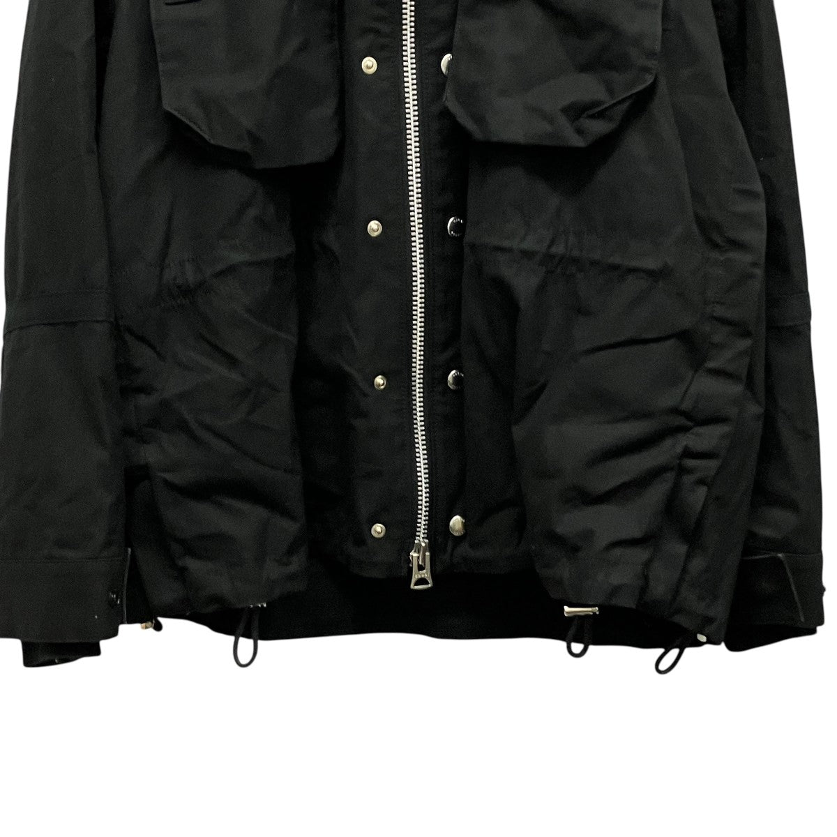 sacai(サカイ) Nylon Twill Mix Blousonコットンナイロンツイル