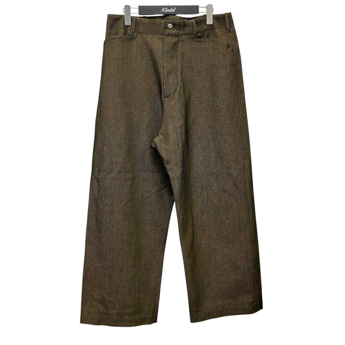 24AWTROTTI BAGGY TROUSERSバギートラウザーパンツ