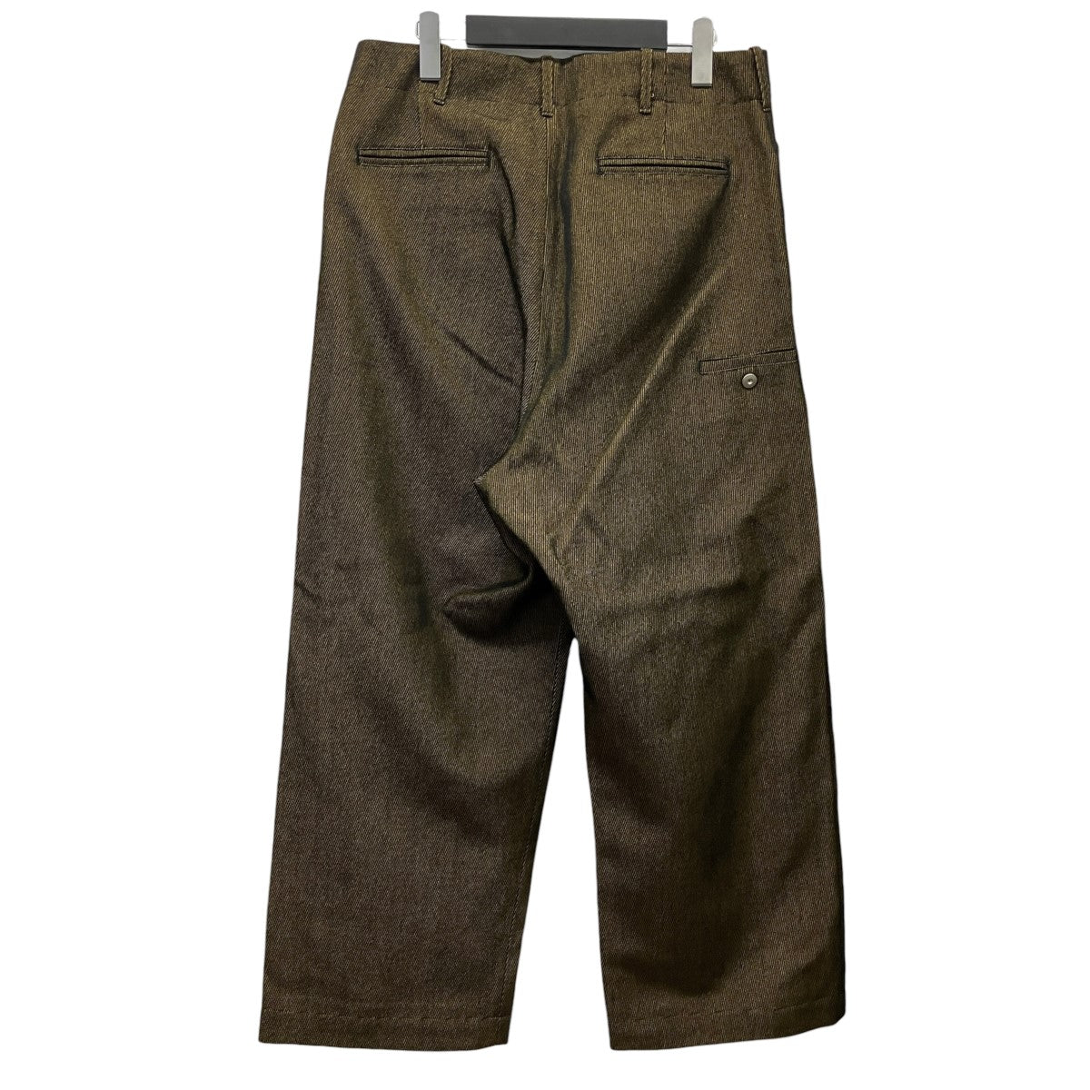 24AWTROTTI BAGGY TROUSERSバギートラウザーパンツ